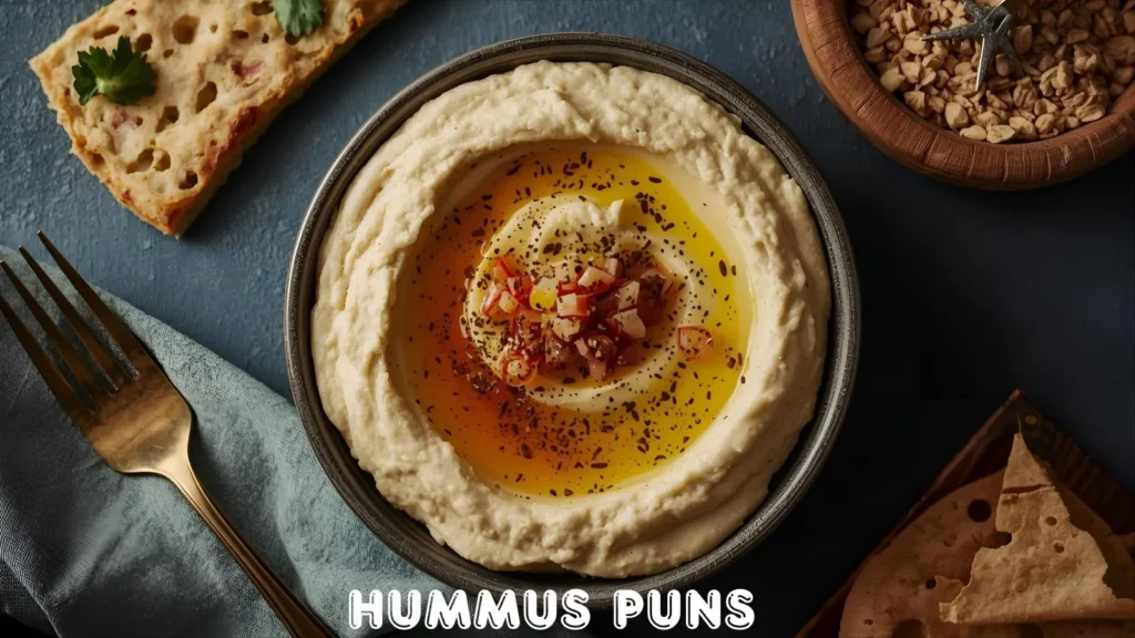 Hummus Puns