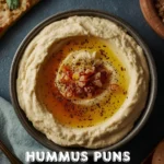 Hummus Puns