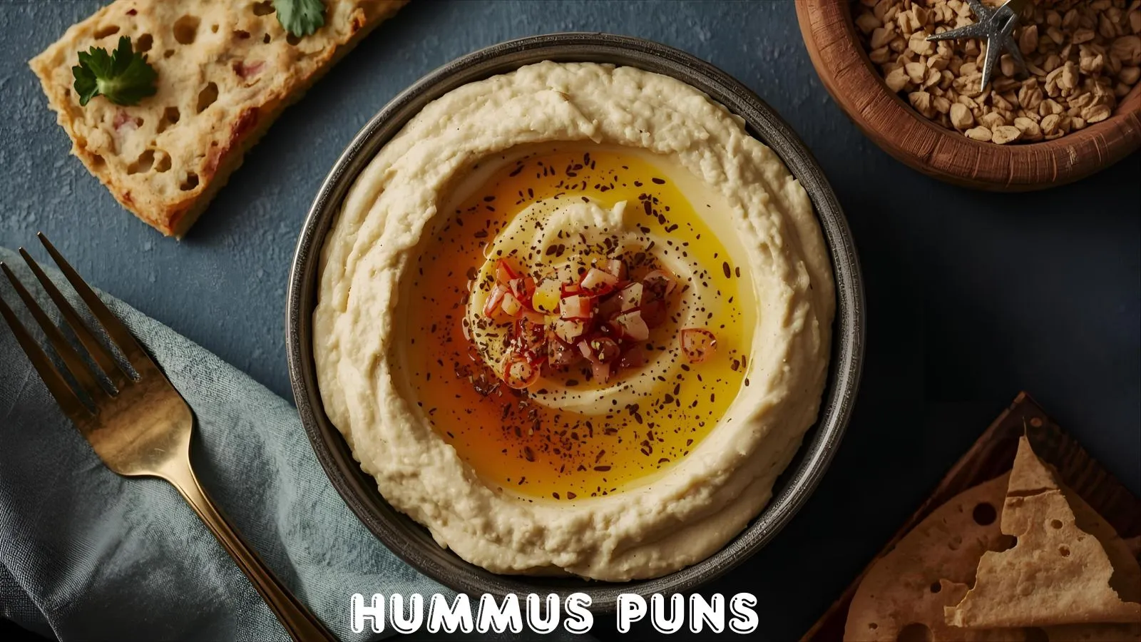 Hummus Puns