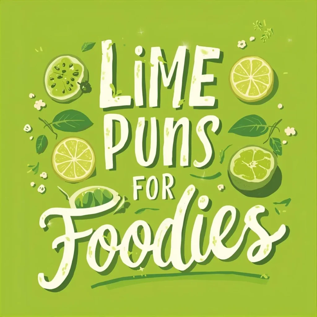 Lime Puns for Foodies