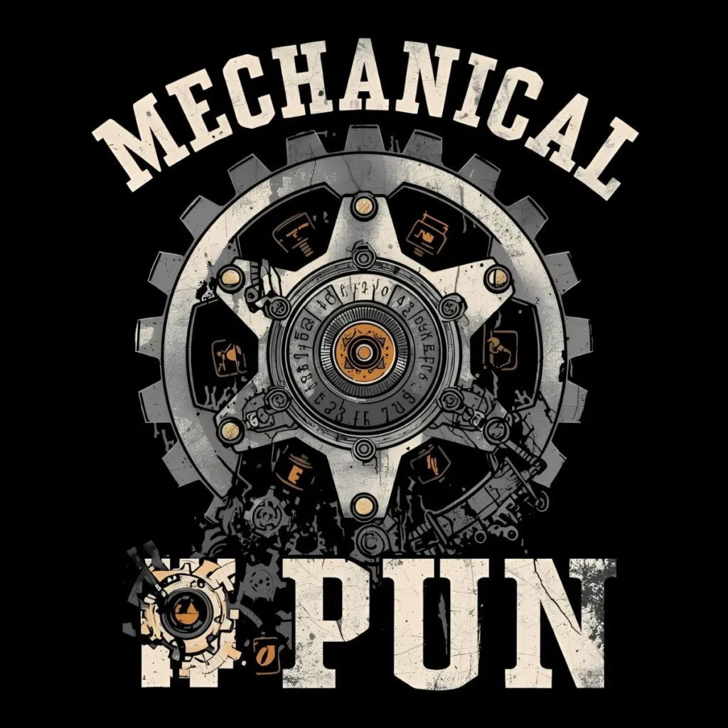 Mechanical Gear Puns
