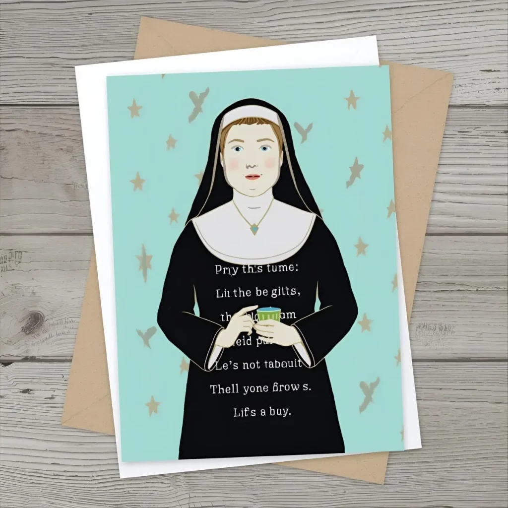 Nun Puns for Birthday Cards