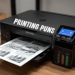 Printing Puns