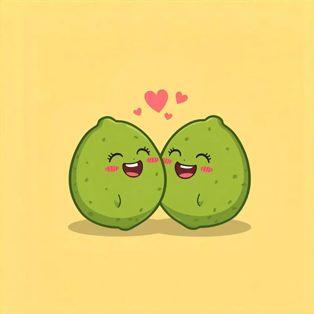 Romantic Lime Puns