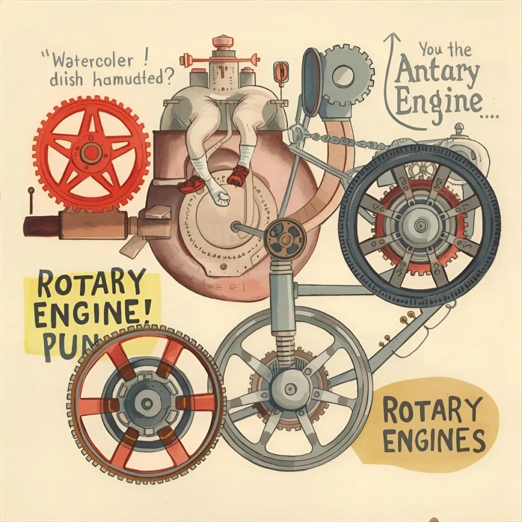 Rotary Engine Puns