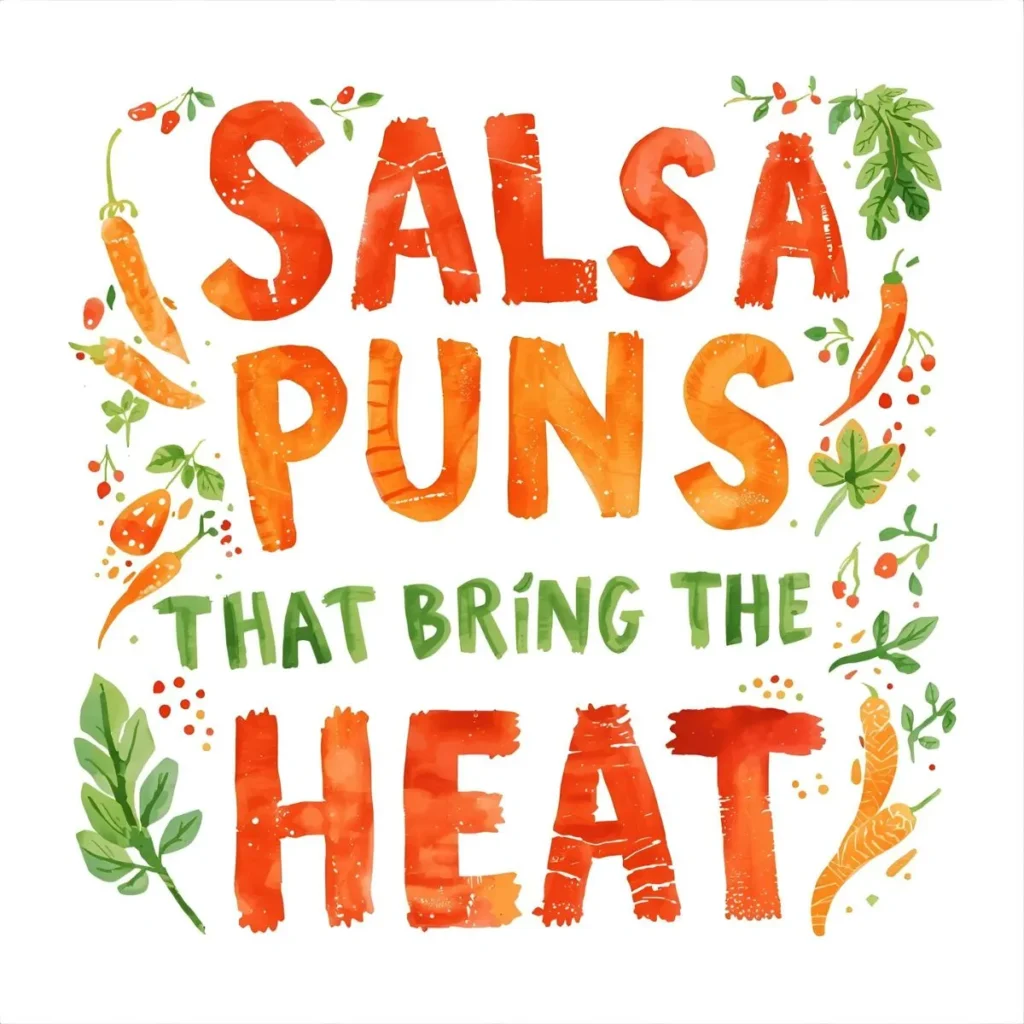 Spicy Salsa Puns That Bring the Heat