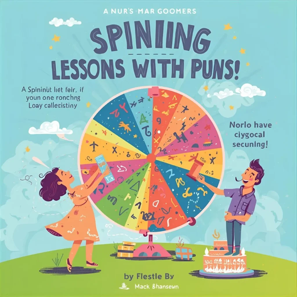 Spinning Life Lessons with Puns