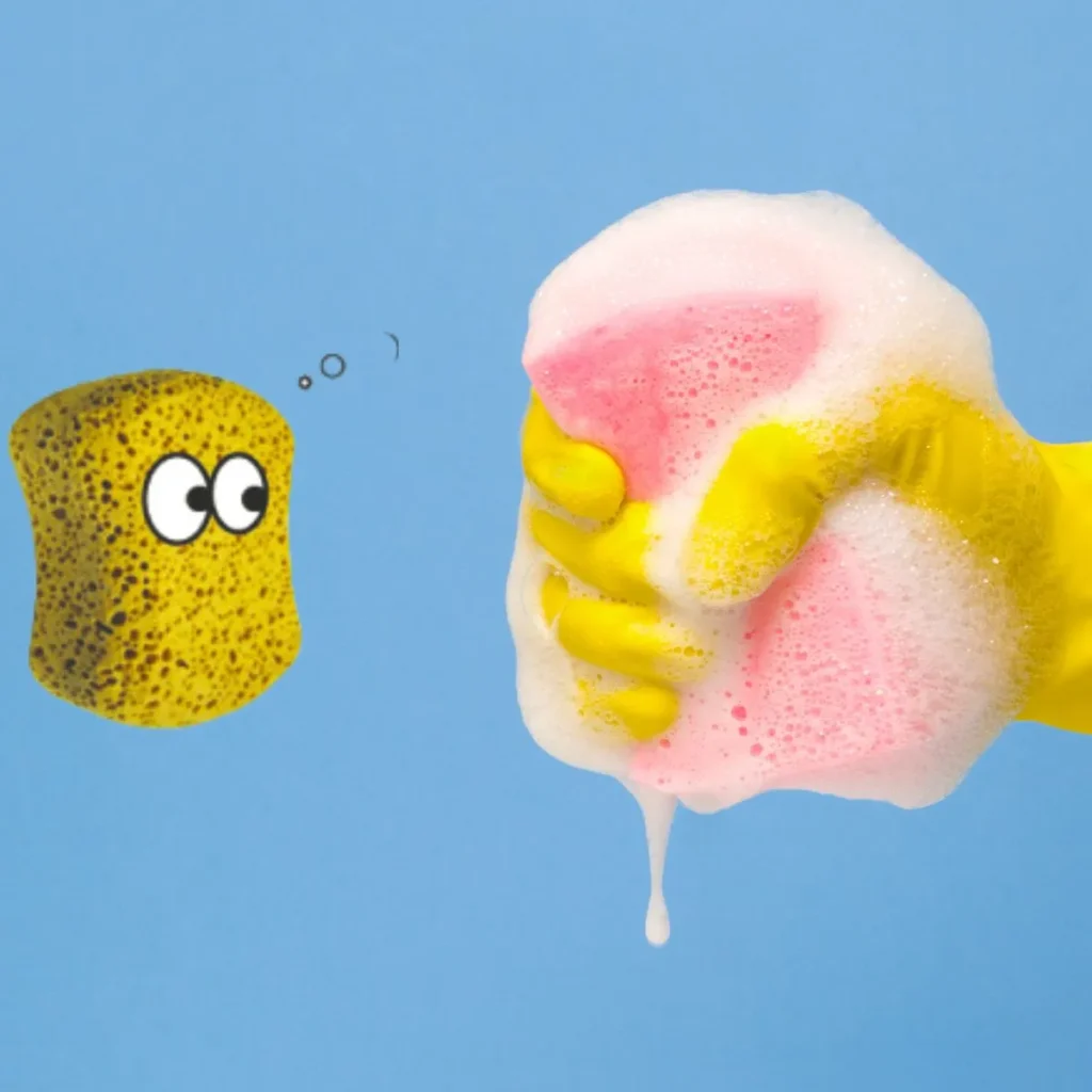 Sponge Puns for Cleaning Lovers