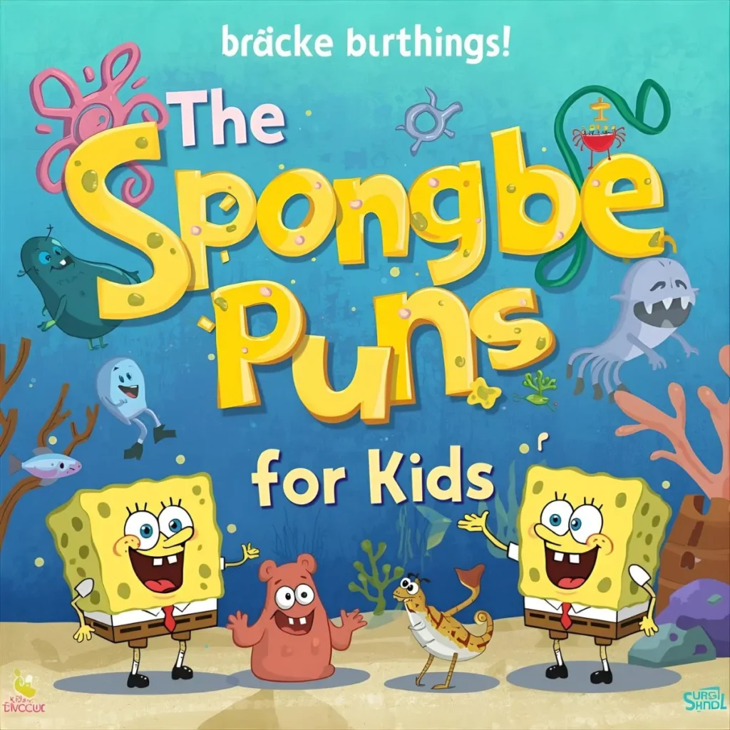 Sponge Puns for Kids