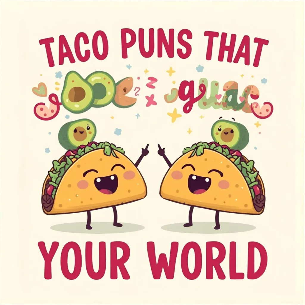 Taco Puns That Guac Your World