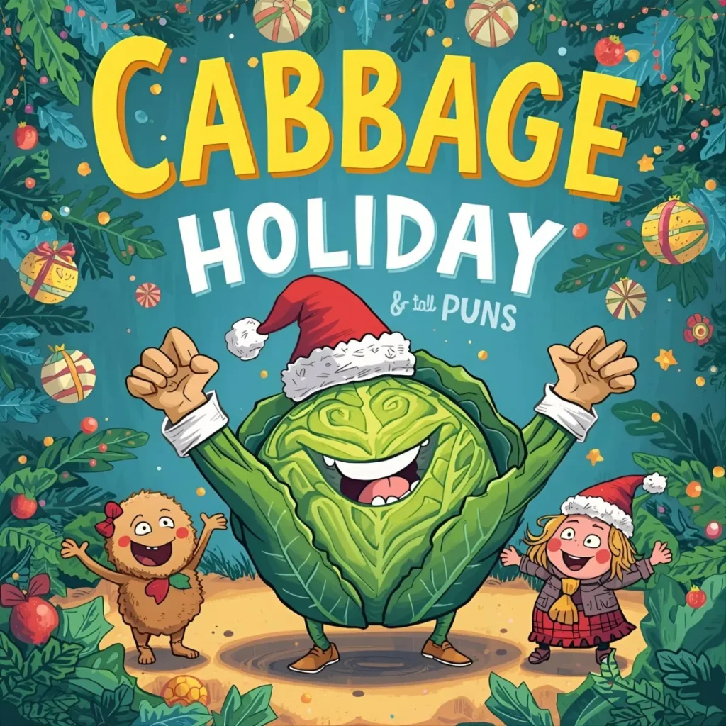 Cabbage Holiday & Festive Puns