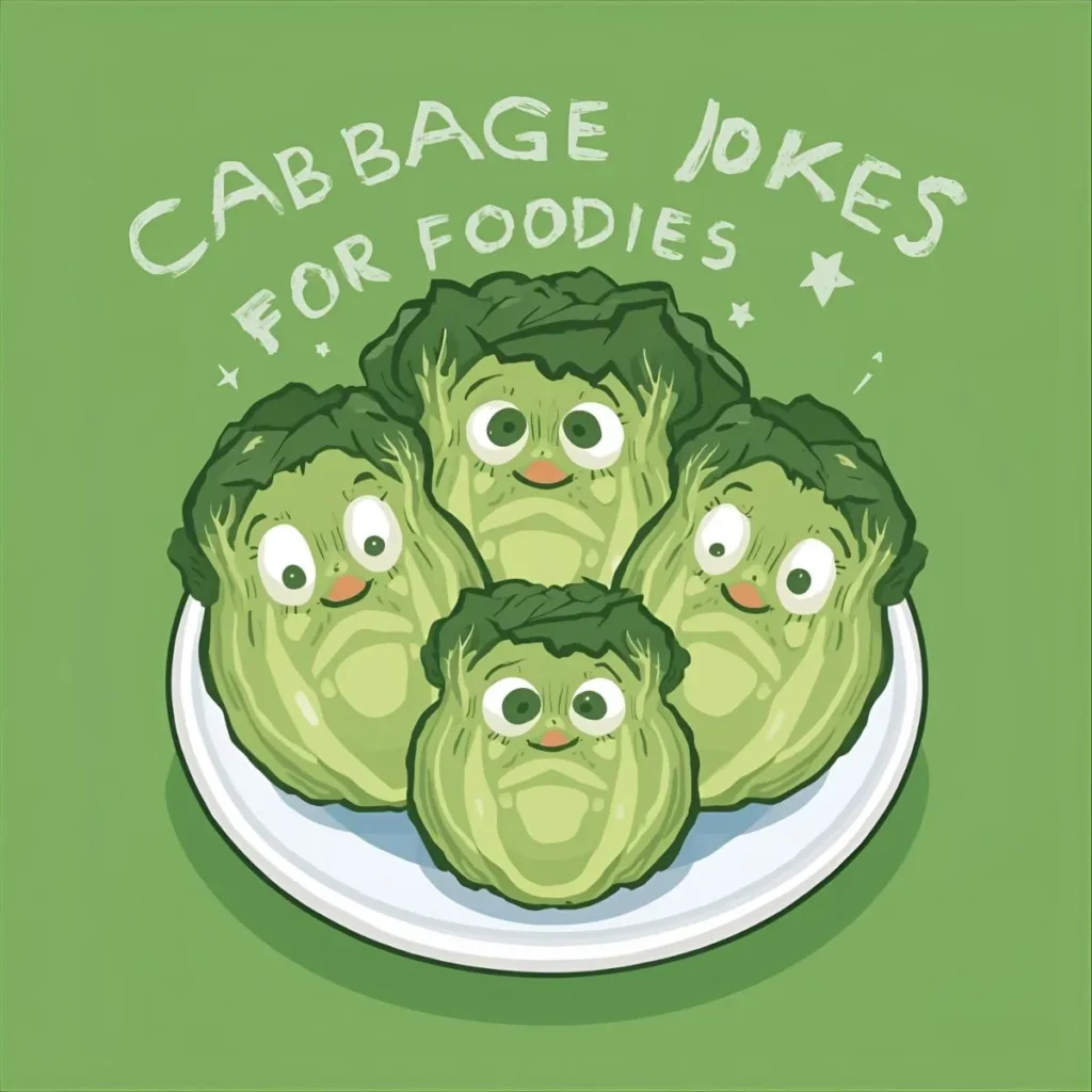 Cabbage Jokes for Foodies