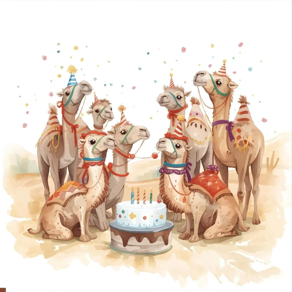 Camel Birthday Puns
