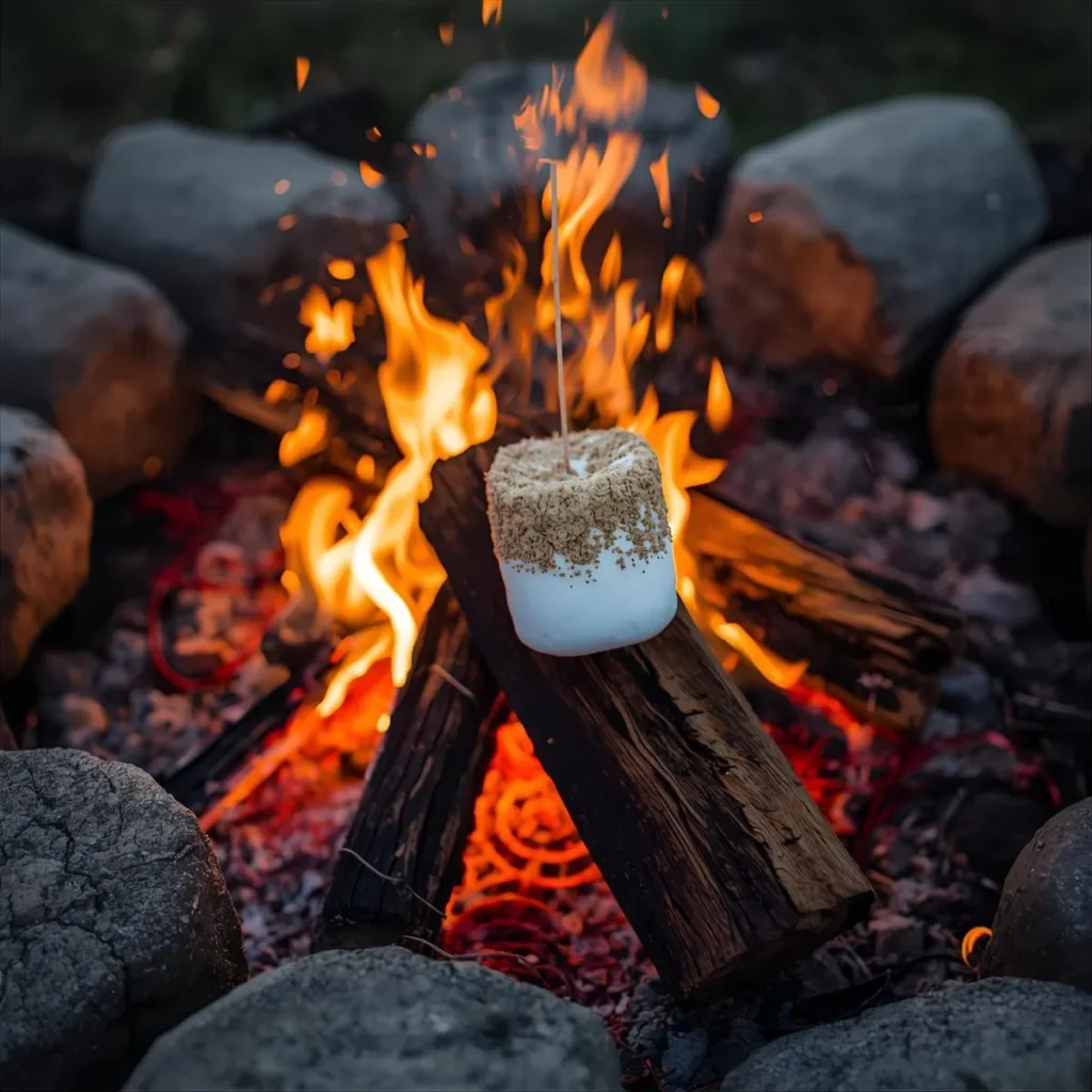 Campfire Marshmallow Puns
