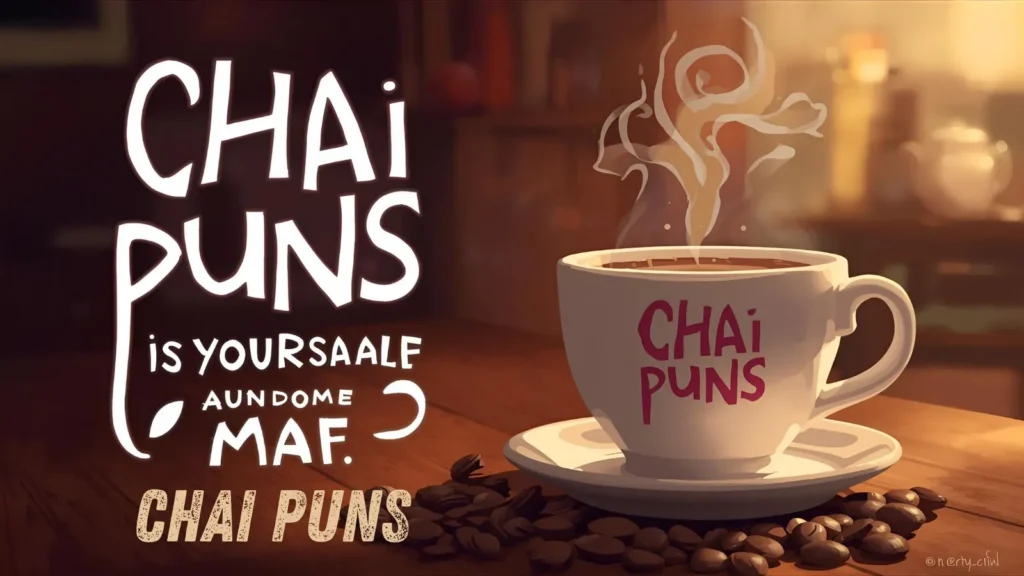 Chai Puns