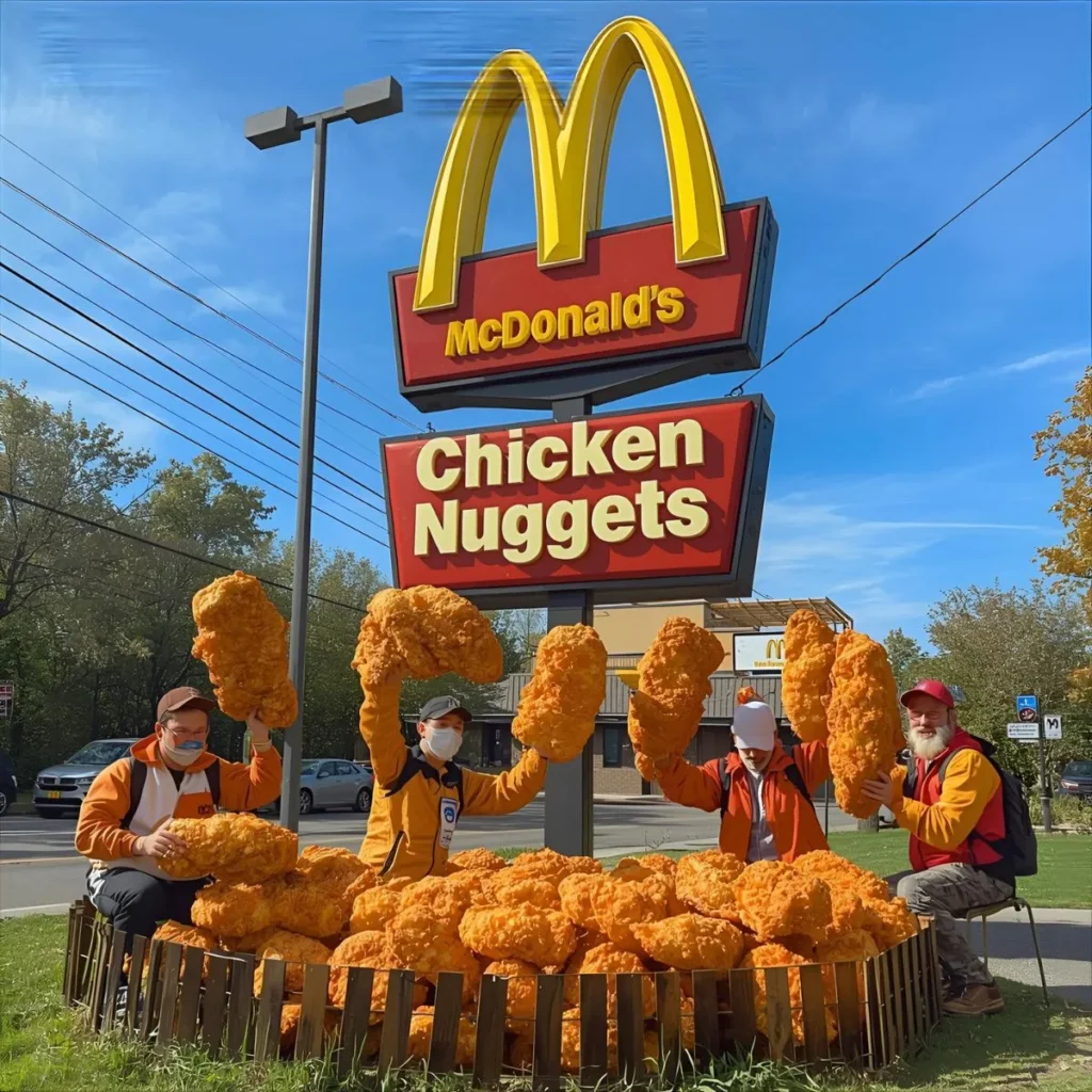 Chicken Nugget McDonalds Puns