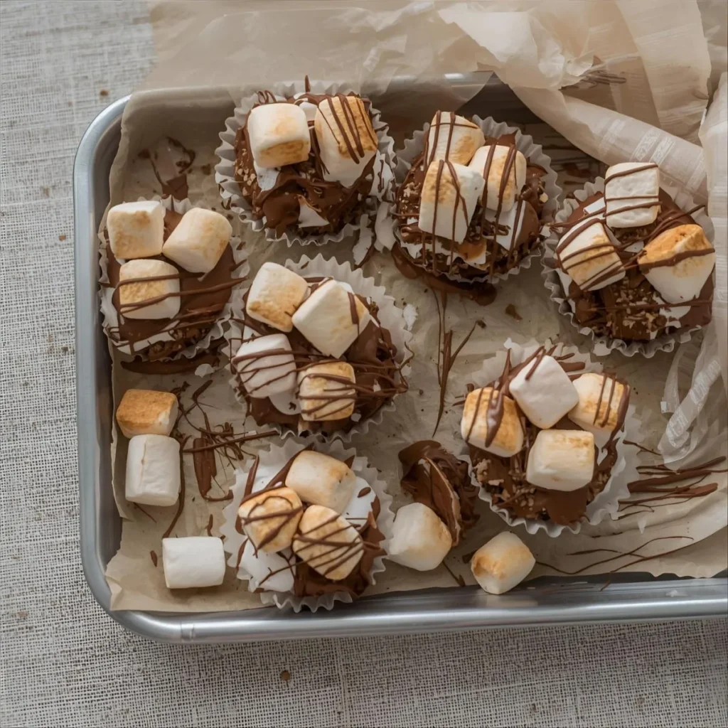 Chocolate and Marshmallow Puns