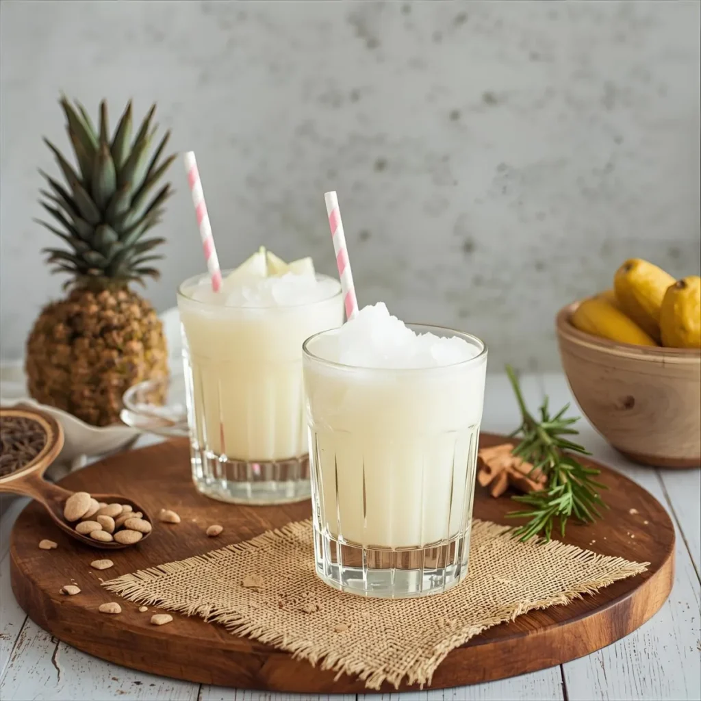 Coconut Puns for Drinks & Cocktails