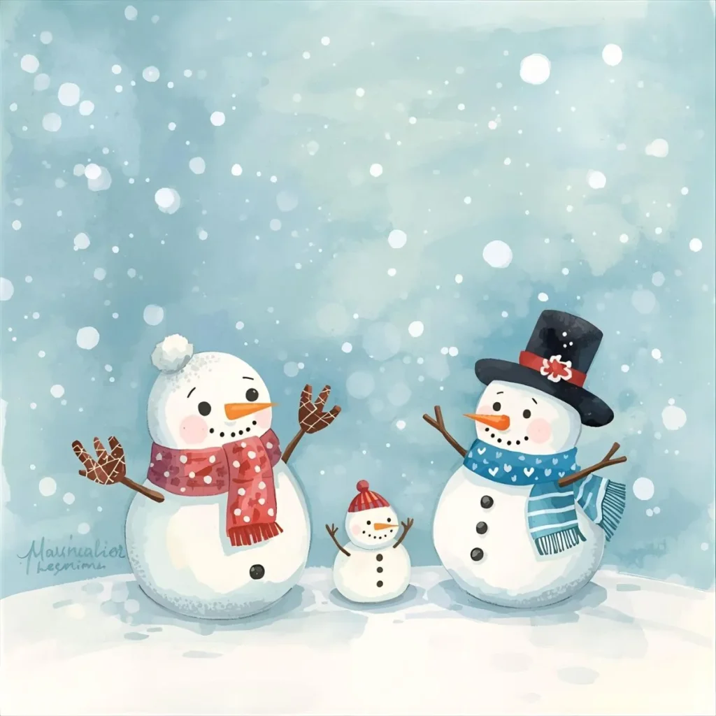 Cute Snowman Puns for Kids