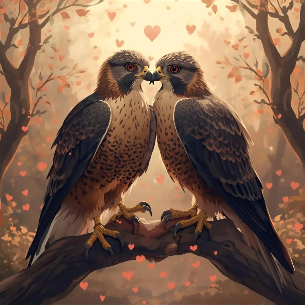 Falcon Love and Relationship Puns