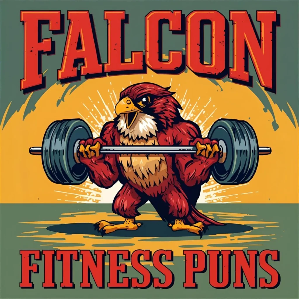 Falcon Sports and Fitness Puns