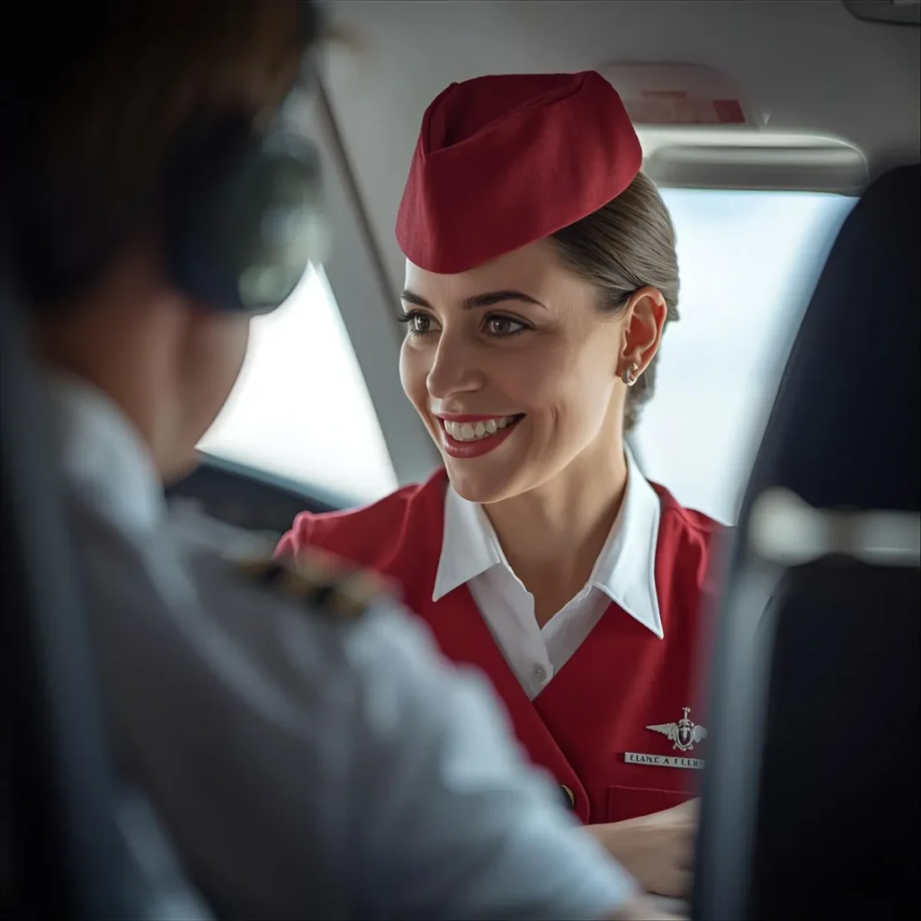 Flight Attendant Puns