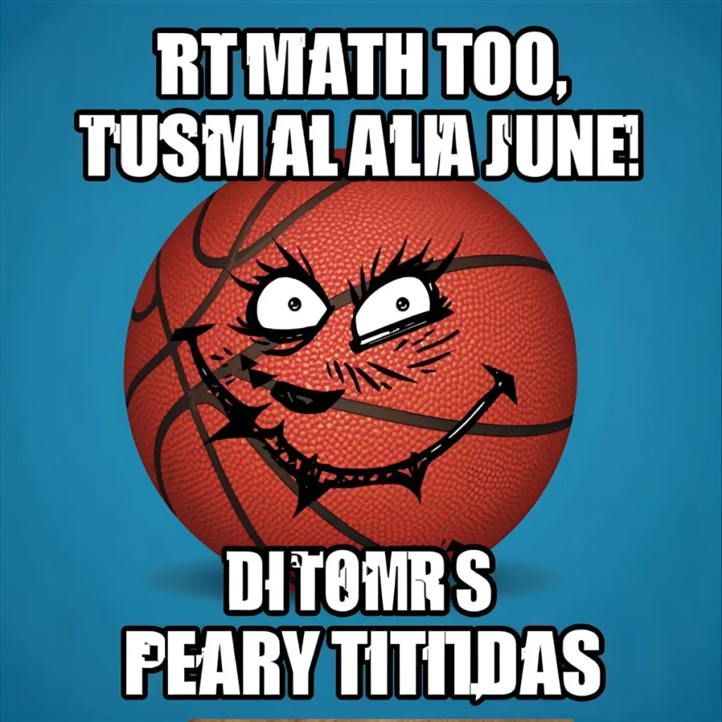 Funny Basketball Jokes and Puns