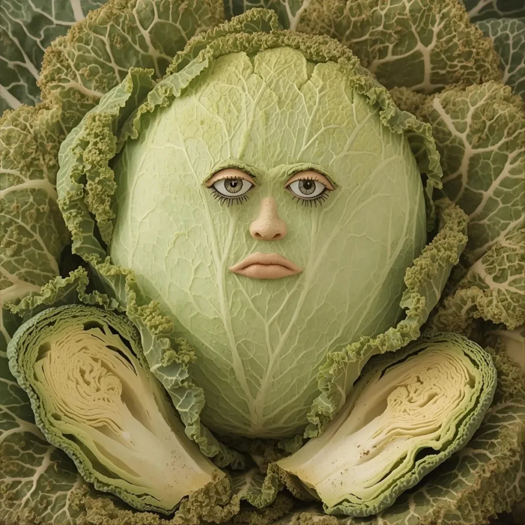 Funny Cabbage Puns