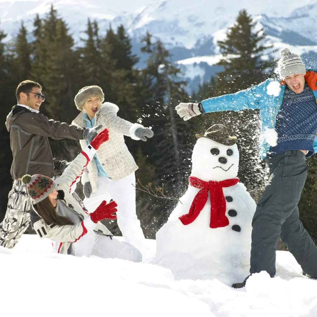 Funny Snowball Captions