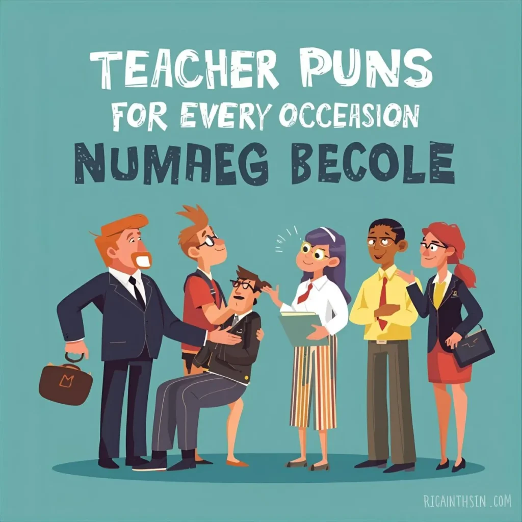 Funny Teacher Puns for Every Occasion