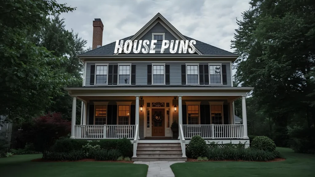 House Puns