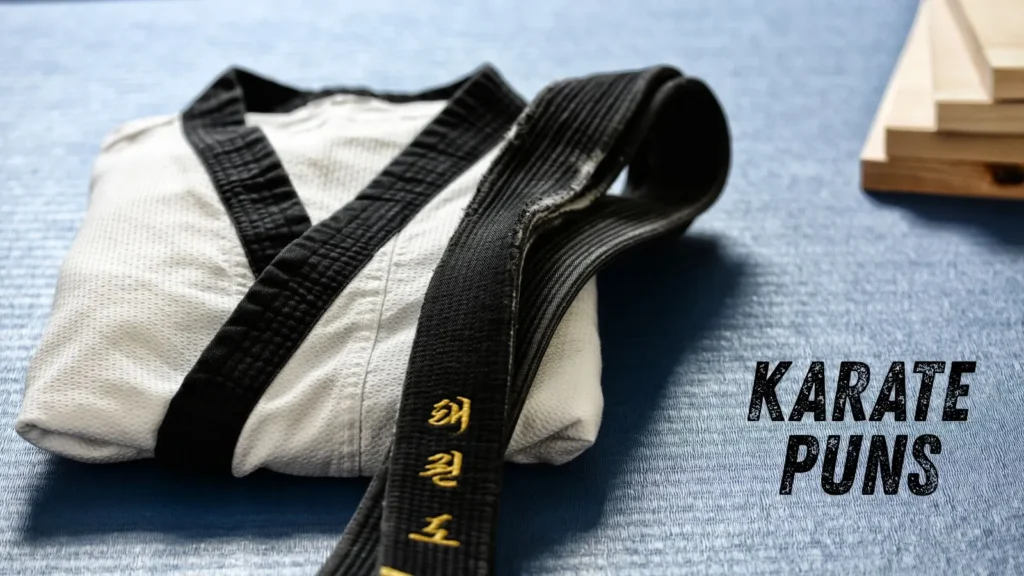 Karate Puns