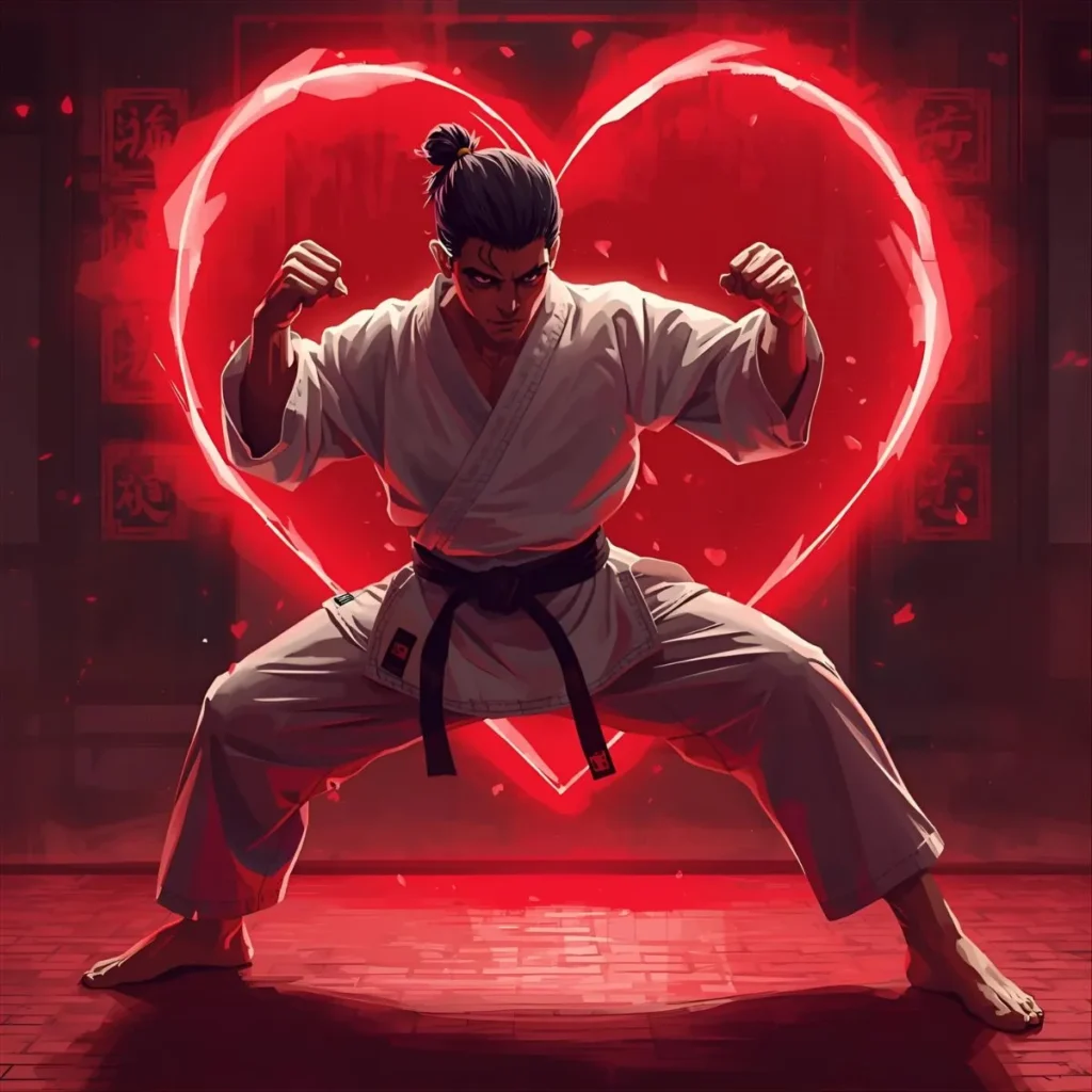 Karate Valentine Puns