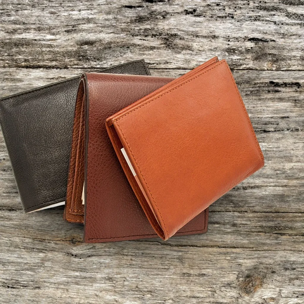 Leather Wallet Puns