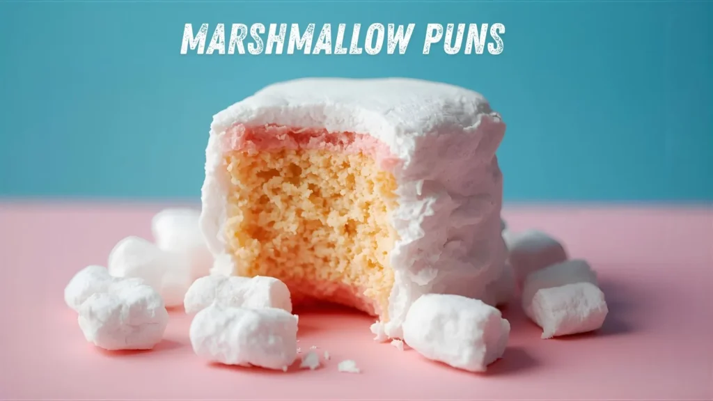 Marshmallow Puns