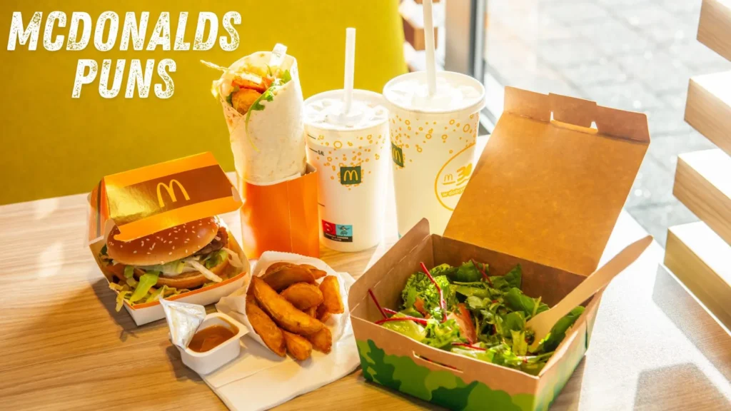 McDonalds Puns