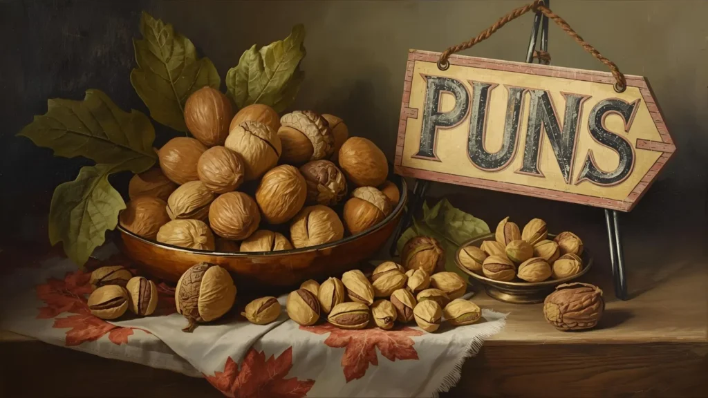 Nut Puns