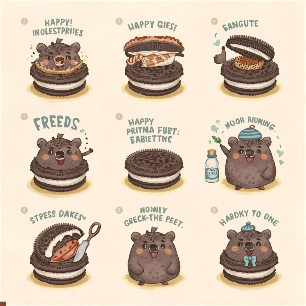 Oreo Puns for Friends