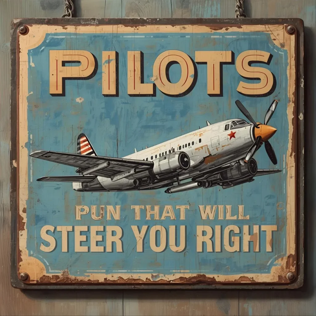 Pilot Puns That Will Steer You Right