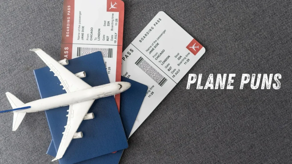 Plane Puns