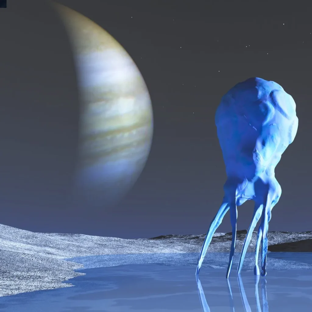 Planet-Themed Alien Puns