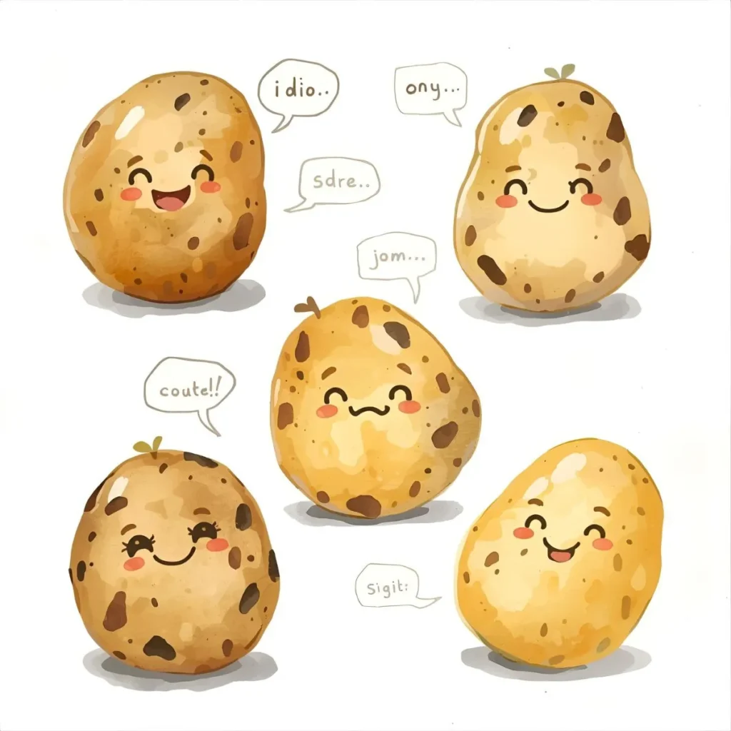Potato Puns for Instagram Captions