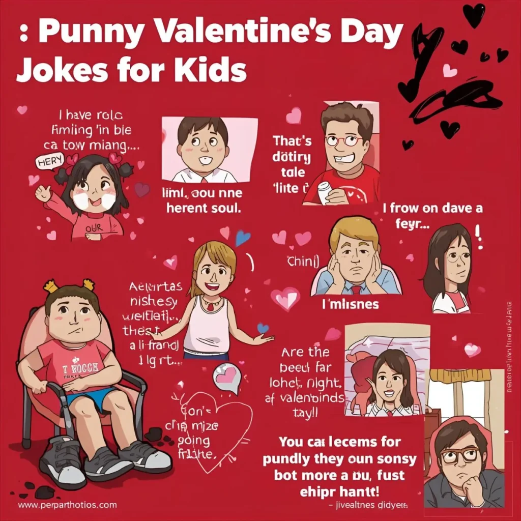 Punny Valentine’s Day Jokes for Kids