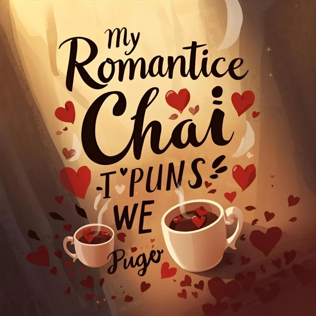 Romantic Chai Puns