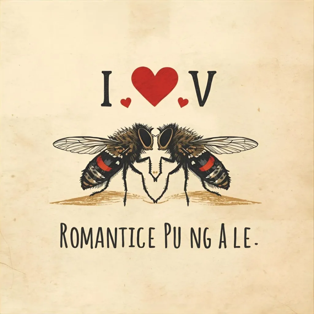 Romantic Fly Puns