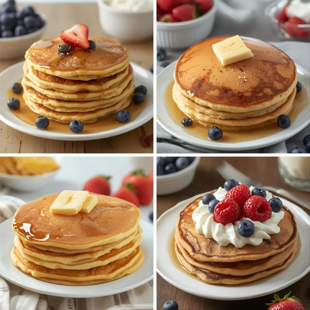 Seasonal Pancake Puns (Spring, Summer, Fall, Winter