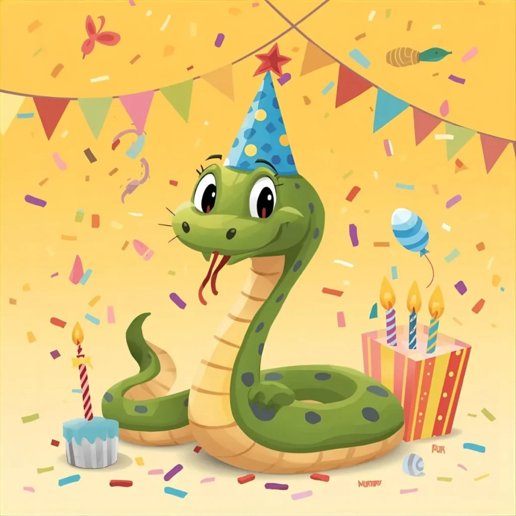 Snake Birthday Puns