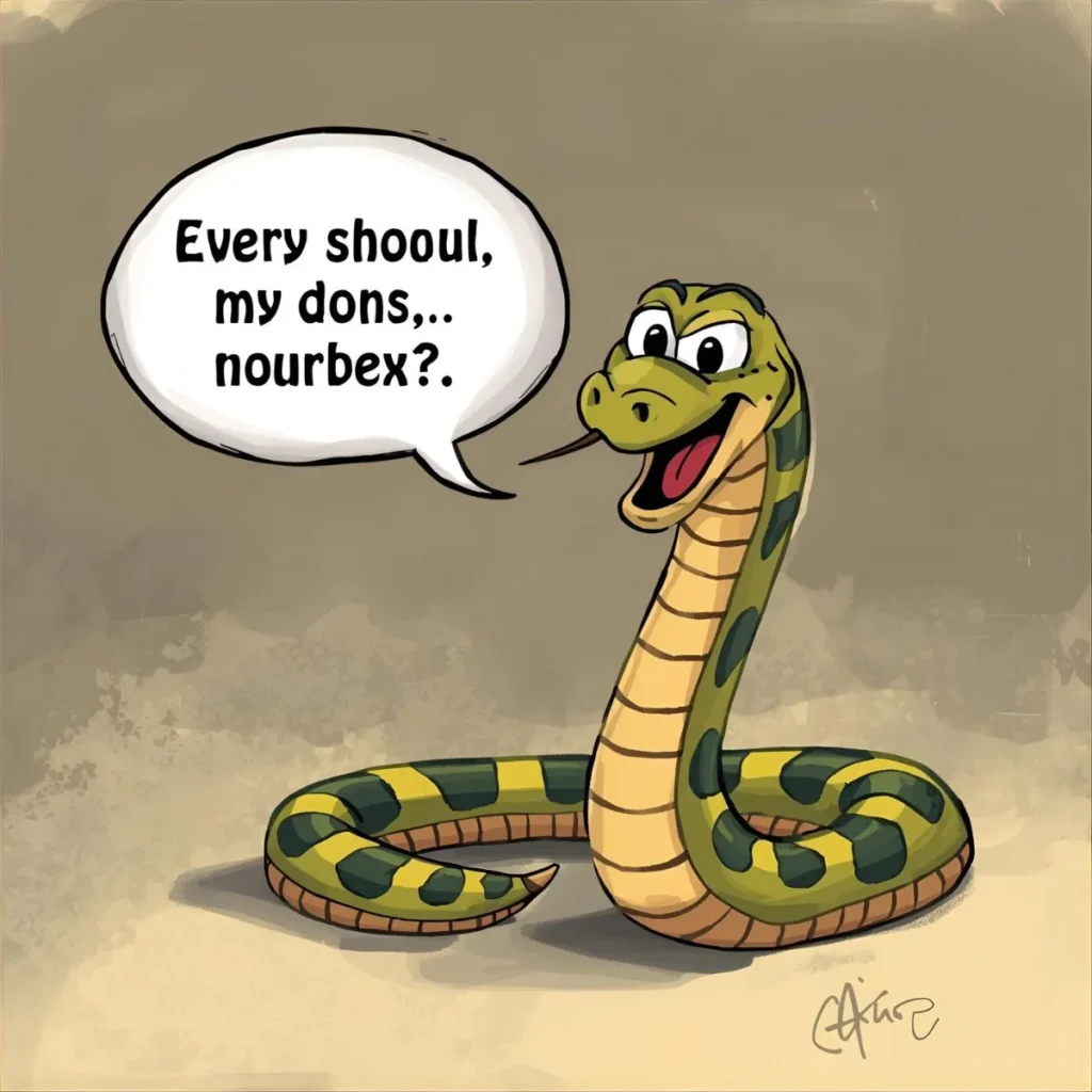 Snake Jokes Puns