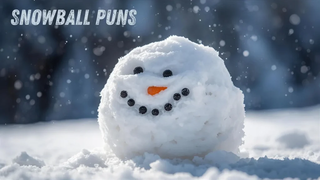 Snowball Puns