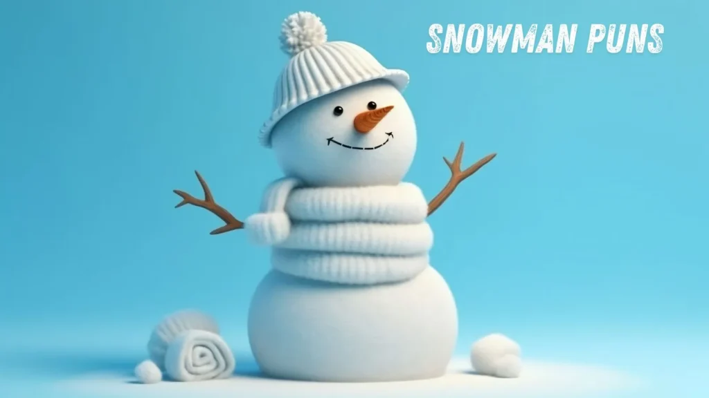 Snowman Puns